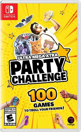 Ultra Mega Xtra Party Challenge Nintendo Switch