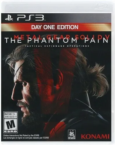 Metal Gear Solid V: The Phantom Pain PS3 