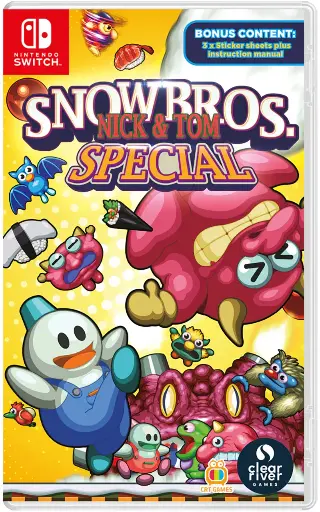 Snow Bros. Nick Tom Special Nintendo Switch