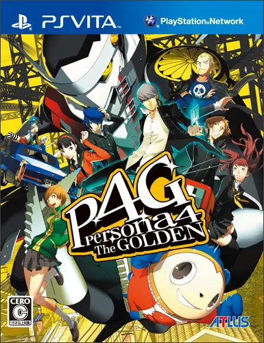 Persona 4 The Golden P4G PS Vita