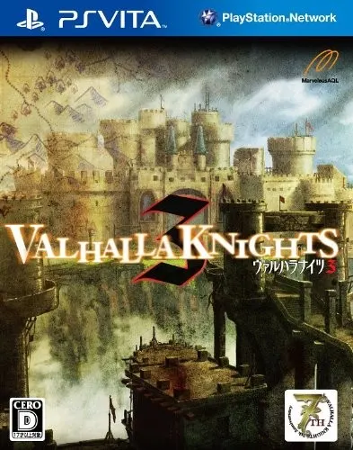 Valhalla Knights 3 PS Vita