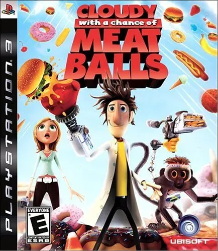 Cloudy With a Chance of Meatballs PS3