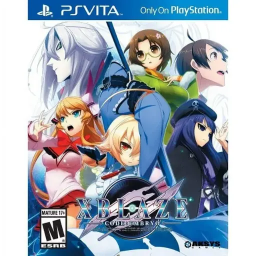 XBlaze Code: Embryo PS VITA 