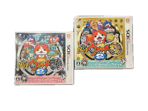 Yokai Yo-kai Watch 2 Ganso Bony Spirits Honke Fleshy Souls