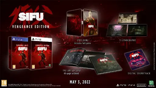 Sifu Vengeance Limited Edition PS4 