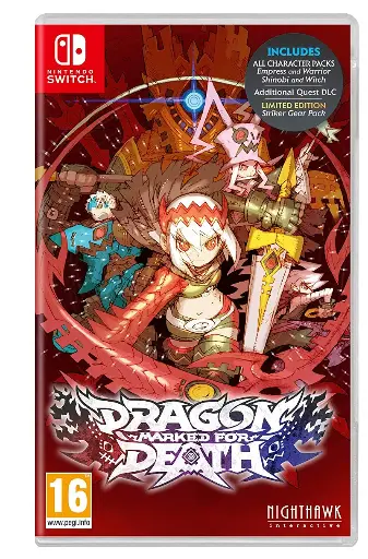 Dragon Marked For Death Nintendo Switch