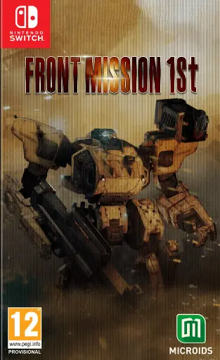 Front Mission 1st Nintendo Switch 