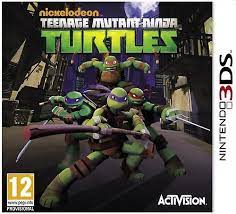 Nickelodeon Teenage Mutant Ninja Turtles Nintendo 3DS 