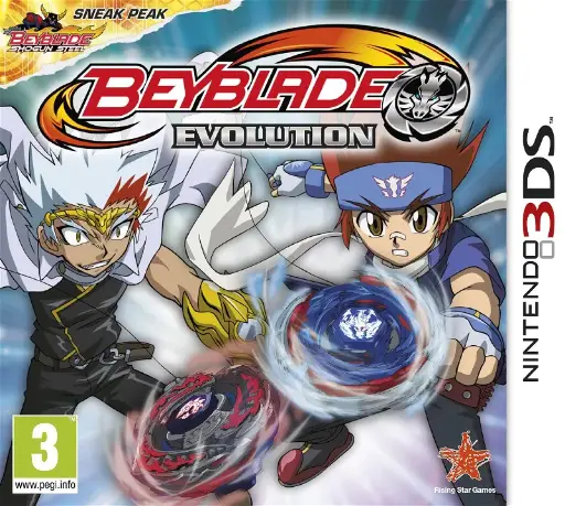 Beyblade Evolution DS