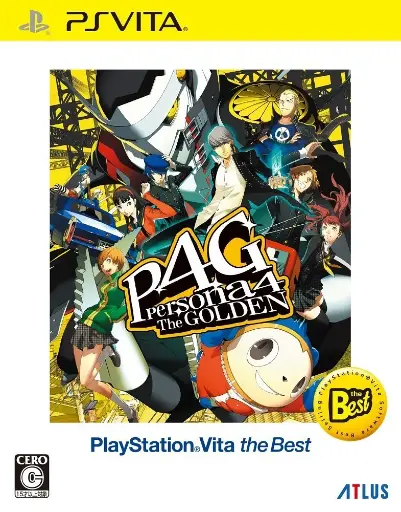 Persona 4 The Golden PS Vita