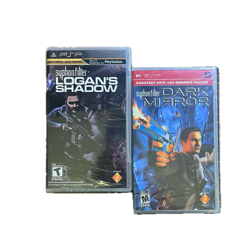 Syphon Filter Dark Mirror Logan Shadow 