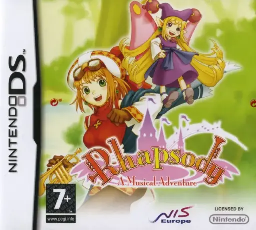 Rhapsody: A Musical Adventure NDS