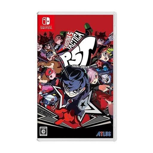 PERSONA 5 TACTICA Nintendo Switch 