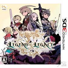 LEGEND OF LEGACY Nintendo 3DS