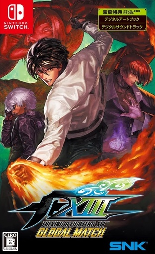 SNK The King of Fighters XIII Global Match Nintendo Switch 