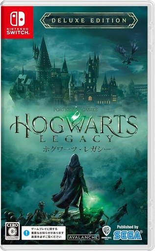 Hogwarts Legacy Deluxe Edition Nintendo Switch