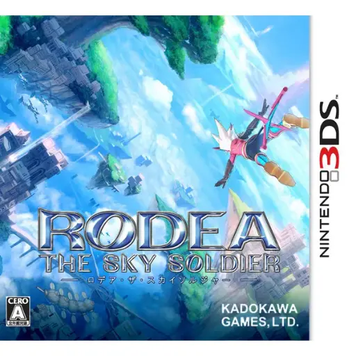 Rodea The Sky Soldier Nintendo 3DS