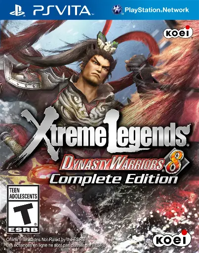 Dynasty Warriors 8 Xtreme Legends Complete Edition PS Vita