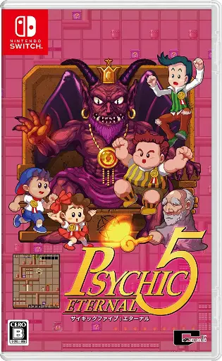 Psychic 5 Eternal Nintendo Switch