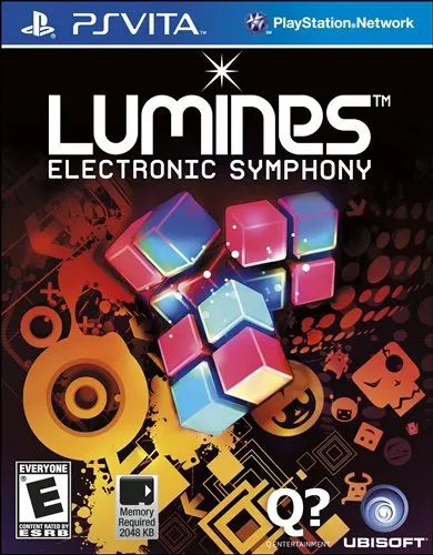 Lumines: Electronic Symphony PS Vita