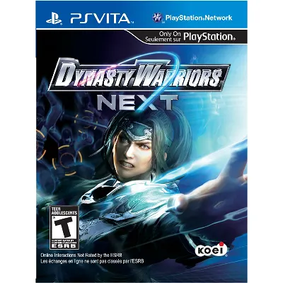 Dynasty Warriors Next PSV