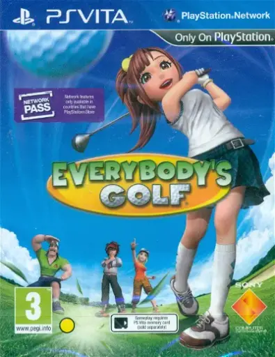 Everybody's Golf PSV