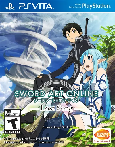 Sword Art Online: Lost Song PS Vita