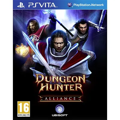 Dungeon Hunter Alliance PSV