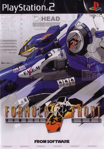 Armored Core Formula Front PS2 
