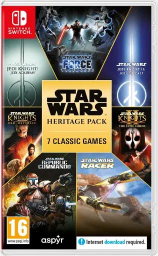 Star Wars Heritage Pack Nintendo Switch