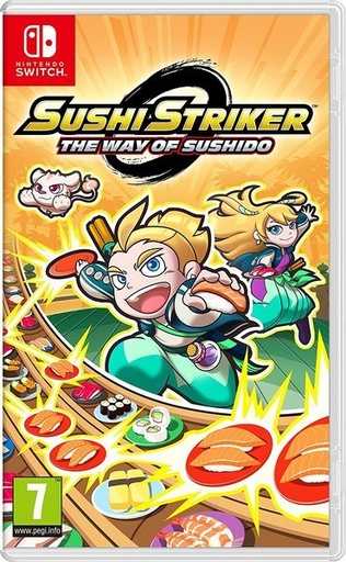 Sushi Striker The Way of Sushido Nintendo Switch