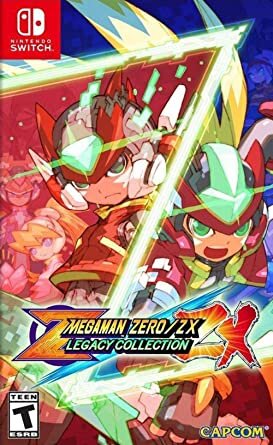 MegaMan Zero/ZX Legacy Collection