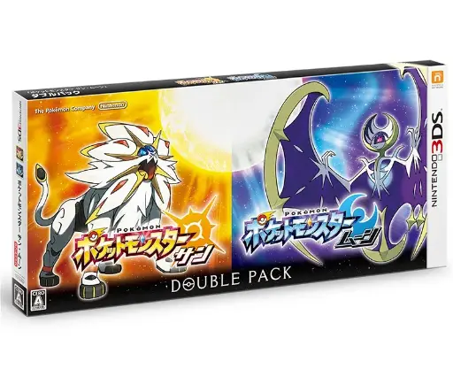 Pokemon Sun  Moon Double Pack 