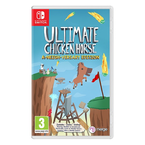 Ultimate Chicken Horse [A-Neigh-Versary Edition] SWITCH