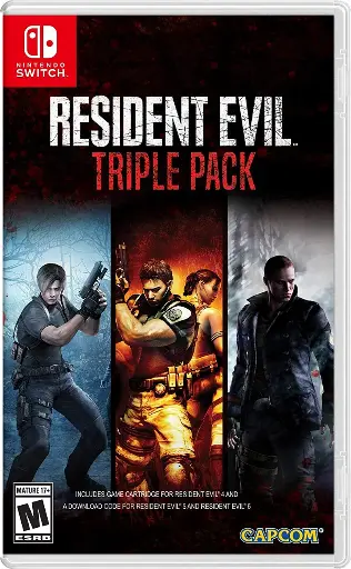 Resident Evil Triple Pack Nintendo Switch