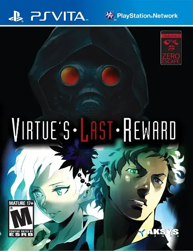 Zero Escape: Virtue's Last Reward PS Vita