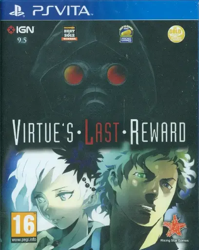 Zero Escape: Virtue's Last Reward PS Vita 