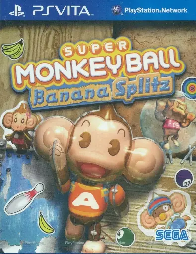 Super Monkey Ball: Banana Splitz PS Vita 