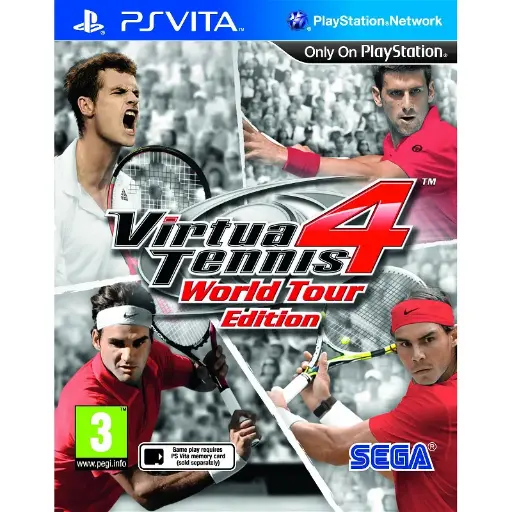 Virtua Tennis 4: World Tour Edition PS Vita