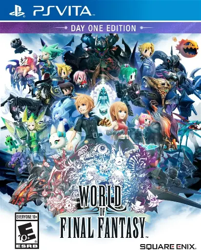 World of Final Fantasy PS Vita