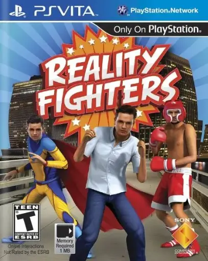 Reality Fighters PS Vita