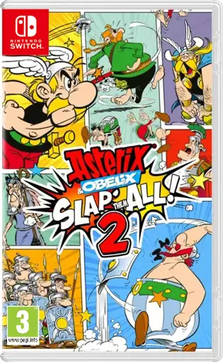 Asterix & Obelix: Slap Them All! 2 Switch