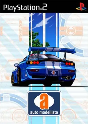 Auto Modellista PS2 