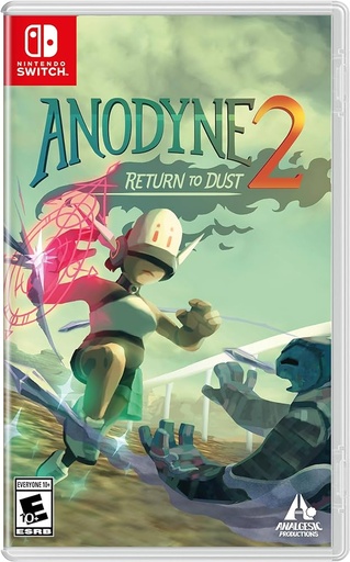Anodyne 2 Return To Dust Nintendo Switch 