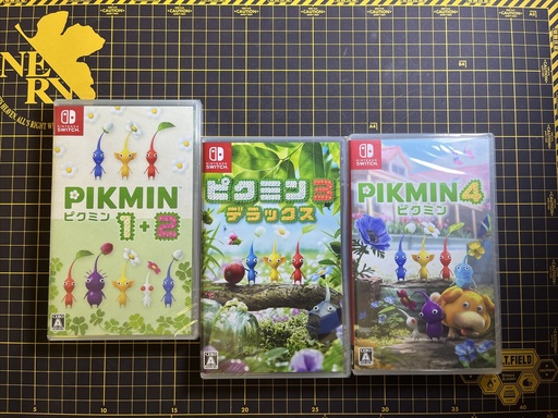 Pikmin 1+2 3 Deluxe  4 Nintendo Switch 