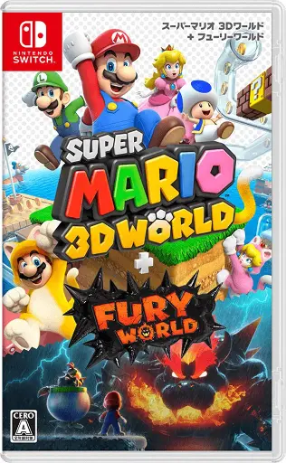 Super Mario 3D World + Bowser's Fury Nintendo Switch