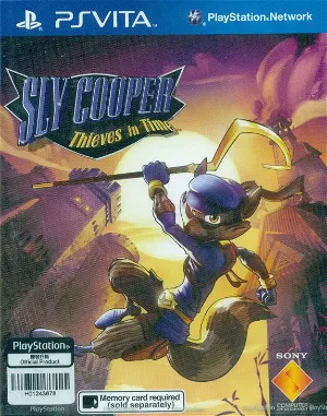 Sly Cooper: Thieves in Time Vita