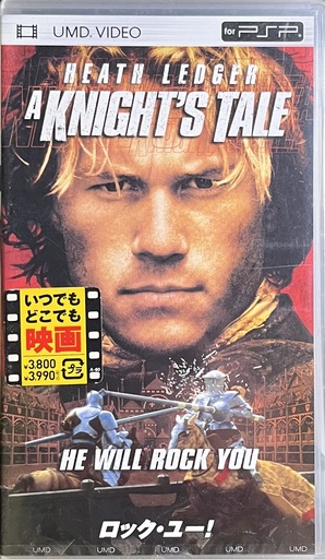 A Knight's Tale UMD Video