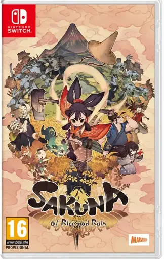 Sakuna: Of Rice and Ruin Switch