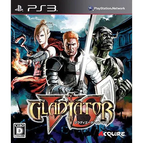 Gladiator VS PS3